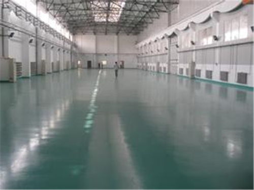 東莞食品廠地面施工 奧力地建材在食品工業(yè)中的應(yīng)用與優(yōu)勢(shì)